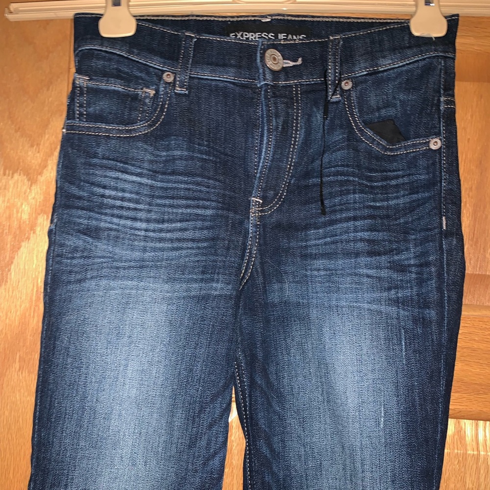 Express dark wash jeans, great condition